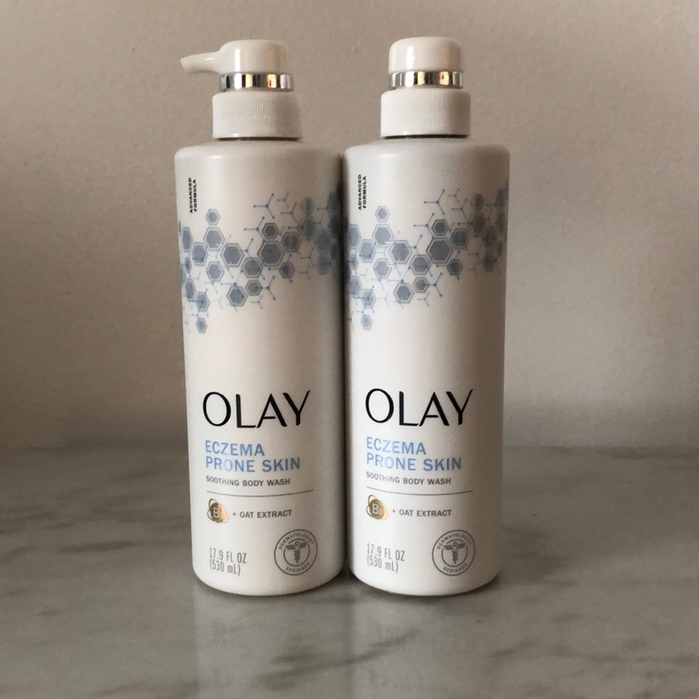 Olay BodyWash Bundle Eczema prone skin